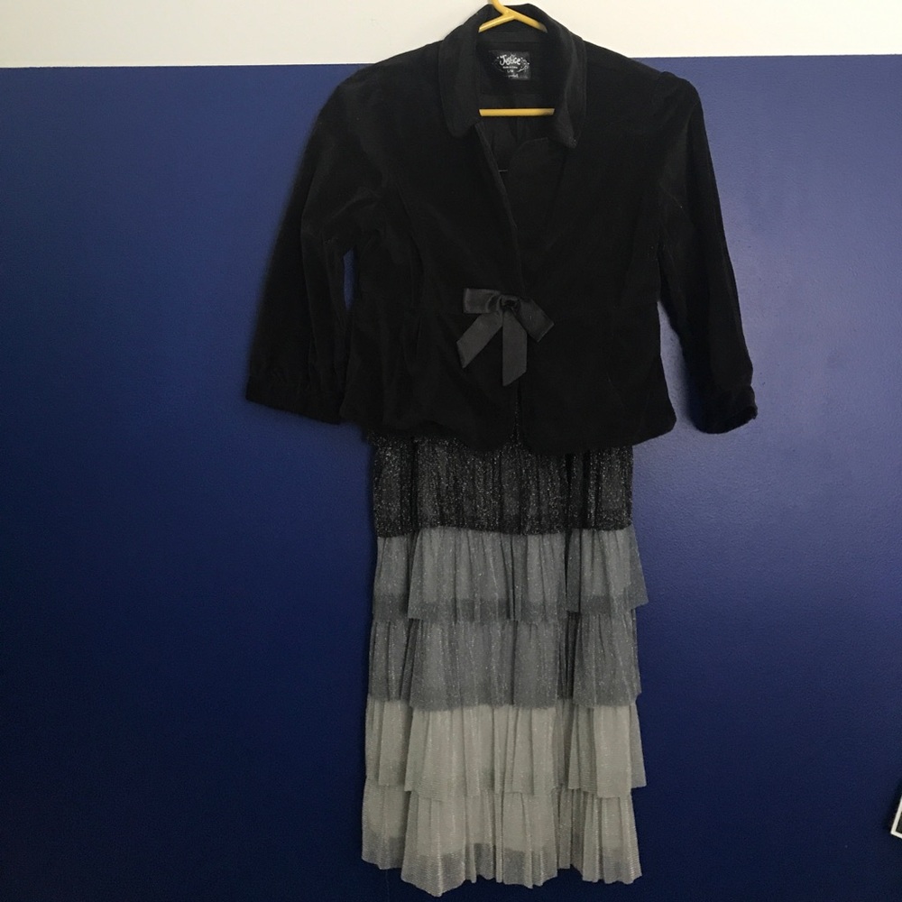 Justice Dress/Jacket Combo
